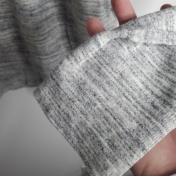 Banana Republic Gray Heathered Button Down Long Sleeve Casual Shirt Size Medium - Picture 6 of 9